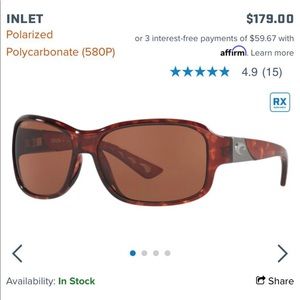 Costa polarized glasses